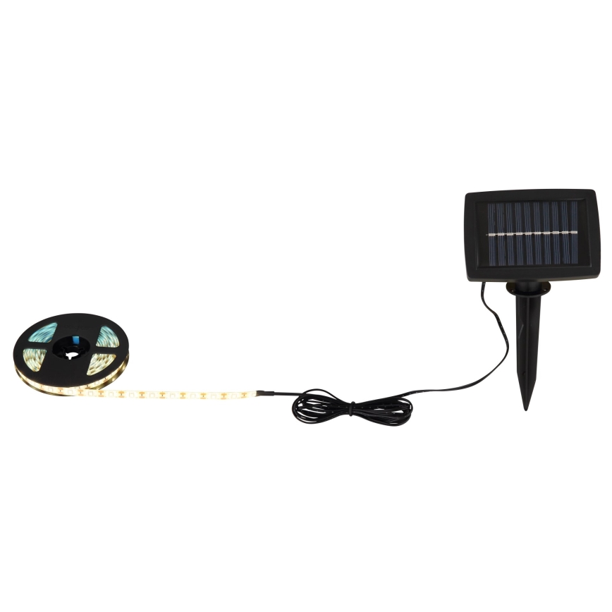 Globo - LED Solar strip 180xLED/0,2W/3V 300 cm IP44