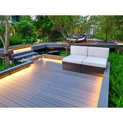 Globo - LED Solar strip 180xLED/0,2W/3V 300 cm IP44