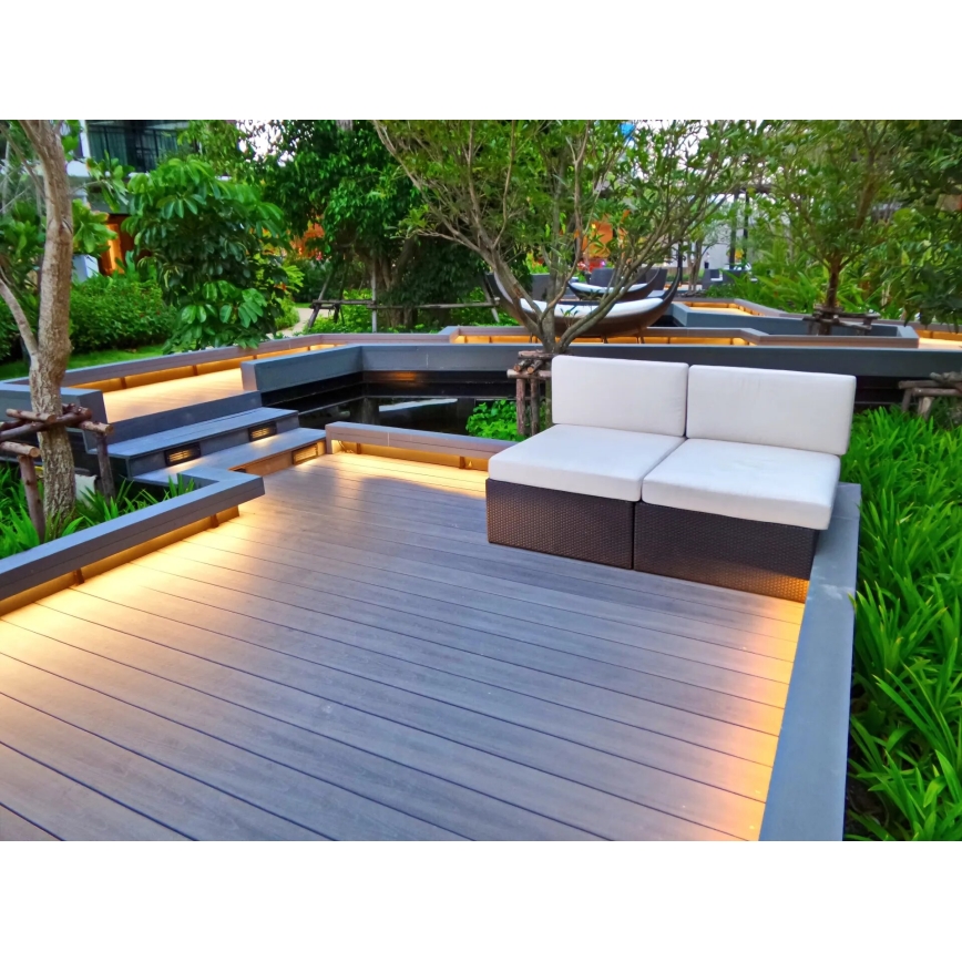 Globo - LED Solar strip 180xLED/0,2W/3V 300 cm IP44