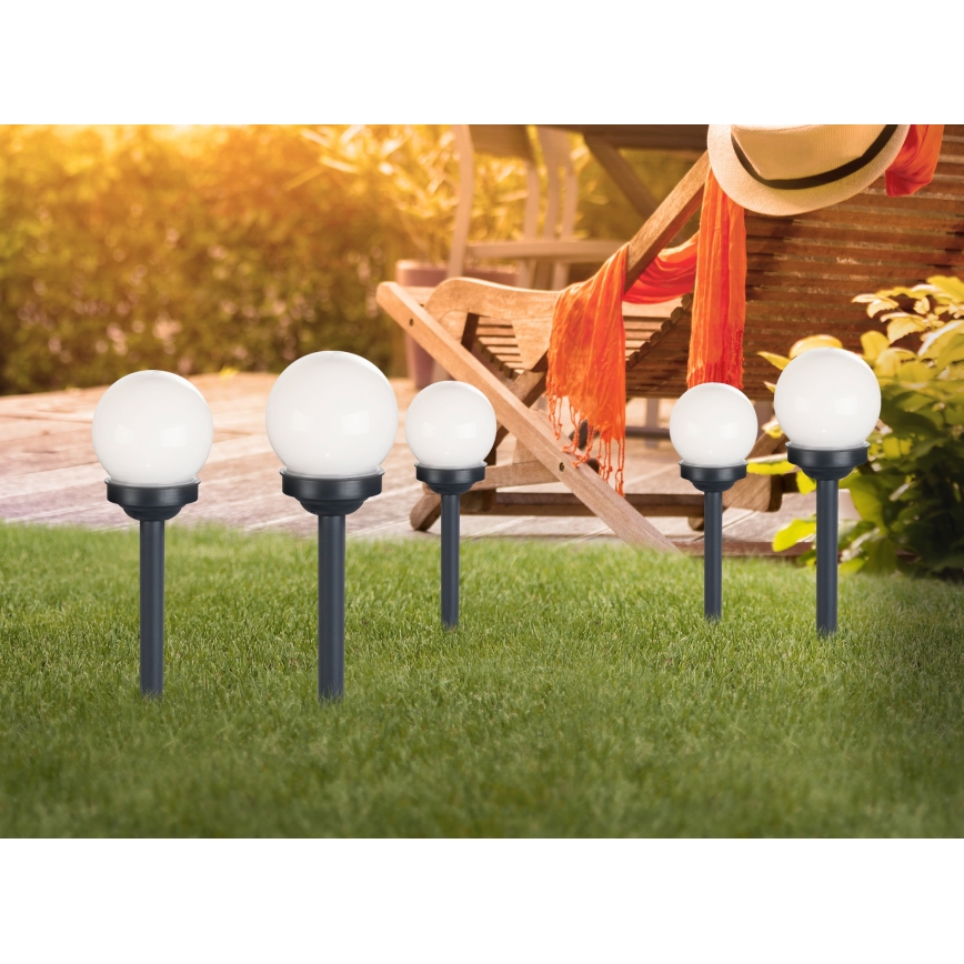 Globo 33699-12 - LED Zonne-energie lamp LED/1,2V IP44 100 mAh