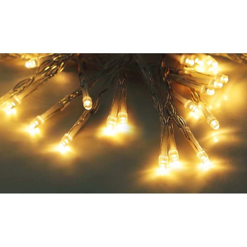 Globo - Guirlande solaire 10 m 50xLED/2,4V IP44 600 mAh