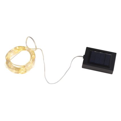 Globo - LED-zonneslinger 120xLED/3,2V IP44 13,4 m 600 mAh