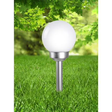 Globo - LED Solar lamp 2xLED/0,06W/1,2V IP44