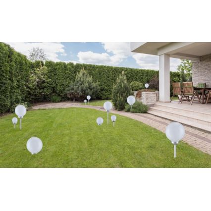 Globo - LED Solar lamp 2xLED/0,06W/1,2V IP44 600 mAh