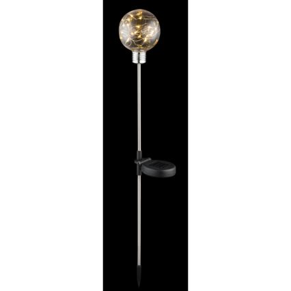 Globo - Luminaire solaire LED 3,2 V IP44 600 mAh
