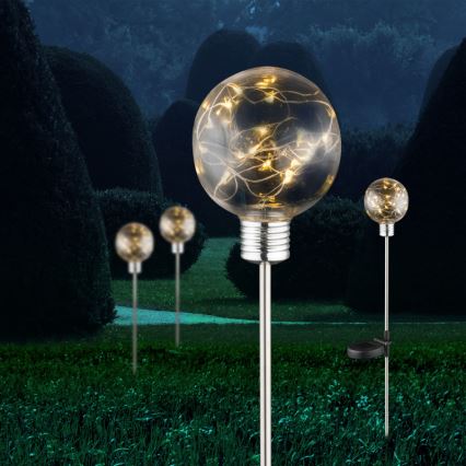 Globo - LED-zonnelamp LED/3,2V IP44 600 mAh