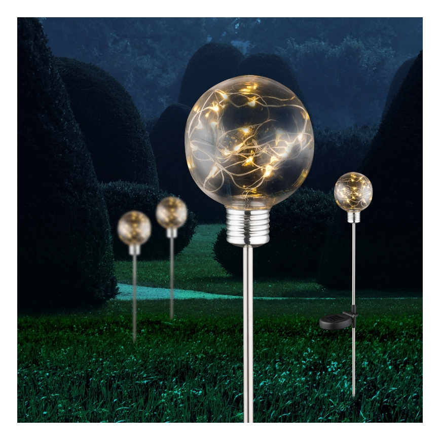 Globo - LED-zonnelamp LED/3,2V IP44 600 mAh