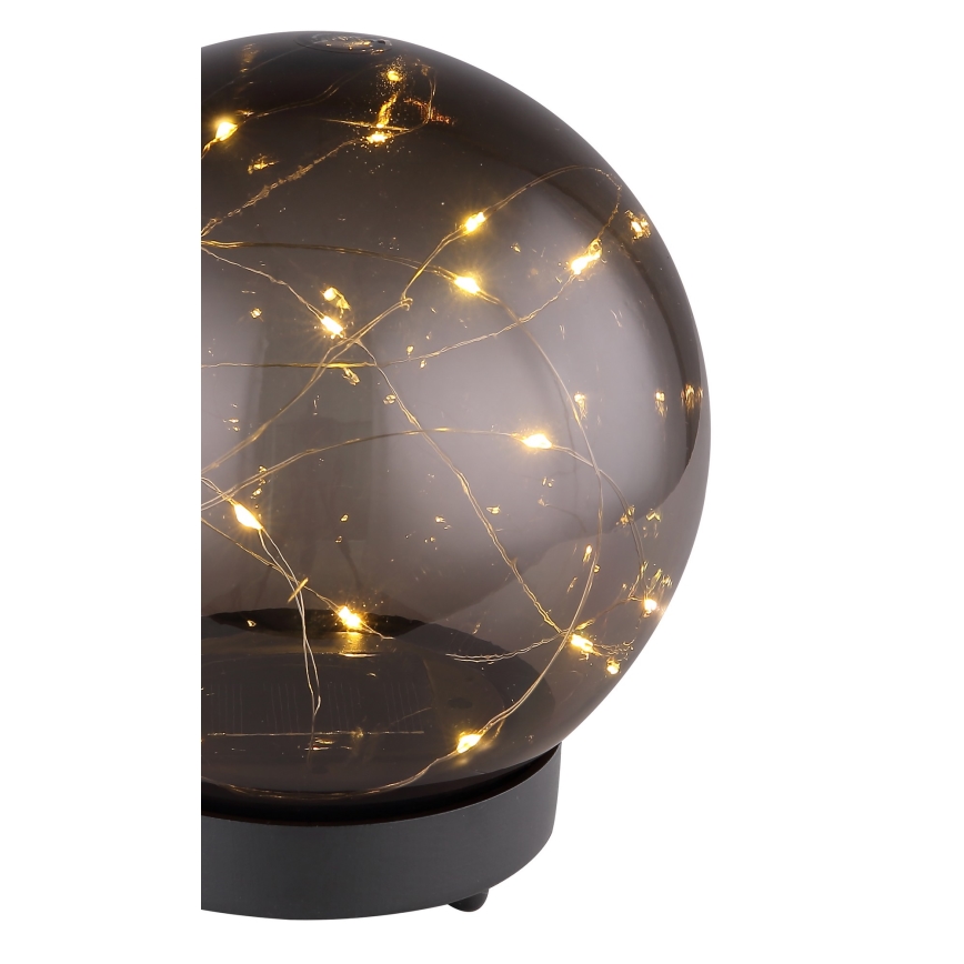 Globo - LED Solar lamp 20xLED/0,06W/1,2V diameter 15 cm IP44