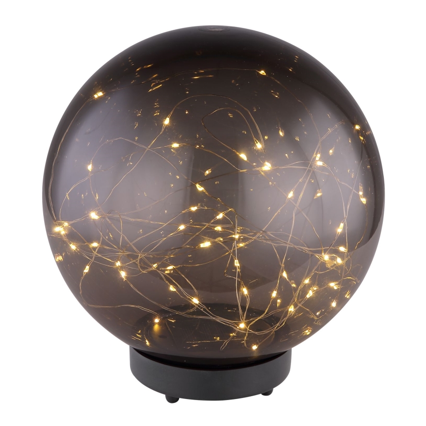 Globo - Lampe solaire 30xLED/0,06W/1,2V d. 20 cm IP44