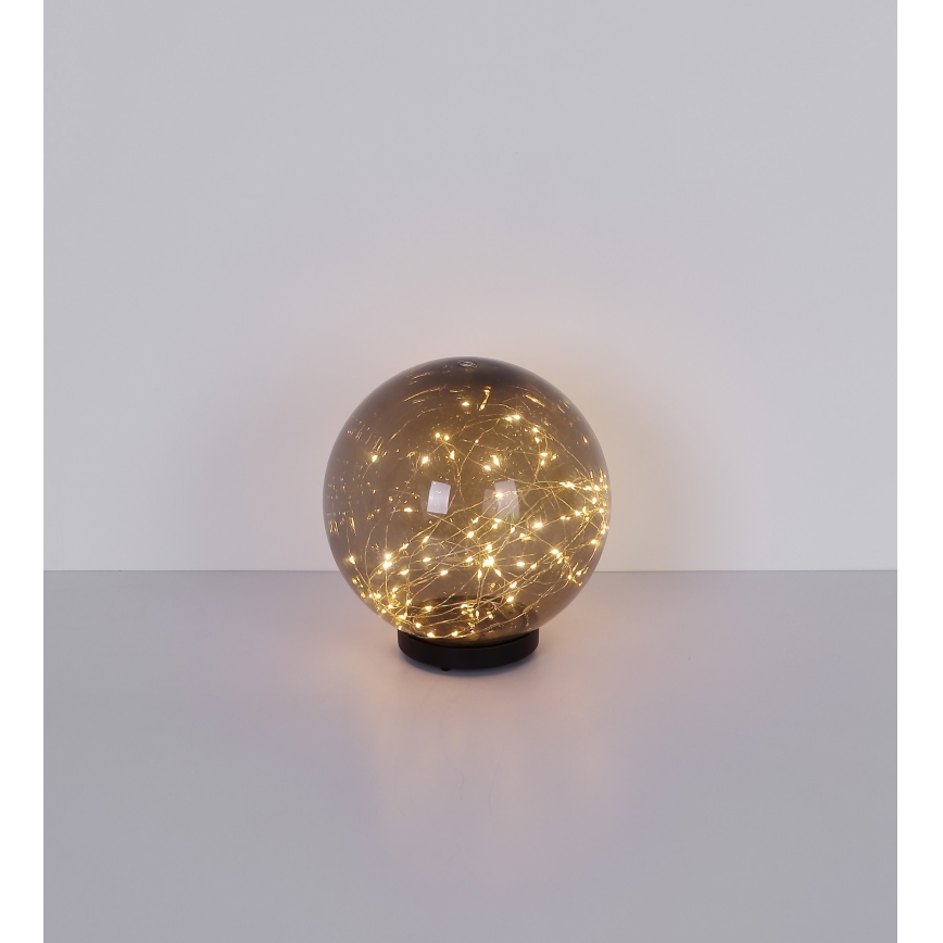 Globo - Lampe solaire 30xLED/0,06W/1,2V d. 20 cm IP44