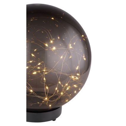 Globo - Lampe solaire 30xLED/0,06W/1,2V d. 20 cm IP44