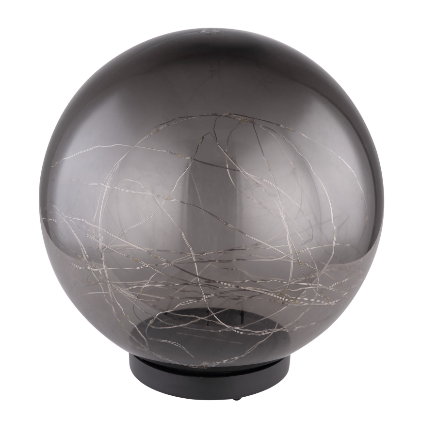 Globo - Luminaire solaire 40xLED/0,06W/1,2V d. 25 cm IP44