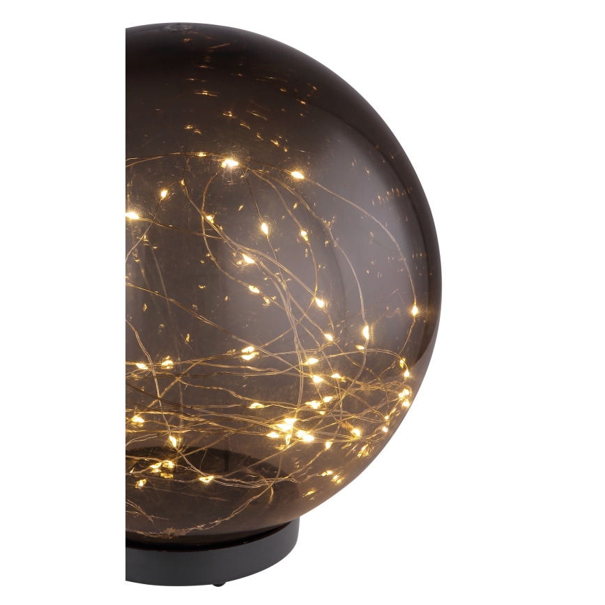Globo - Luminaire solaire 40xLED/0,06W/1,2V d. 25 cm IP44