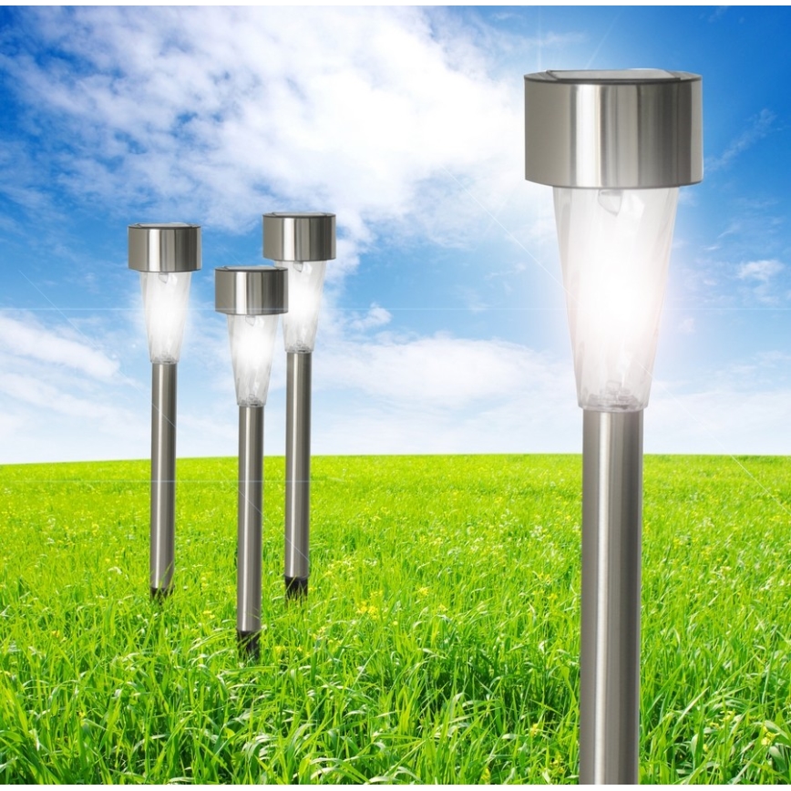 Globo 3387-36 - Solar lamp 1xLED/0,06W/3,2V IP44 600 mAh