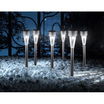 Globo 3387-36 - Solar lamp 1xLED/0,06W/3,2V IP44 600 mAh