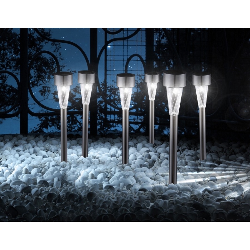 Globo 3387-36 - Solar lamp 1xLED/0,06W/3,2V IP44 600 mAh