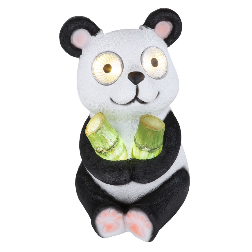 Globo - Éclairage solaire LED/0,12W/3V IP44 panda