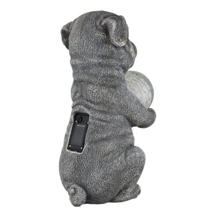 Globo - LED Zonne-energie decoratie LED/0,02W/3V IP44 300 mAh hond