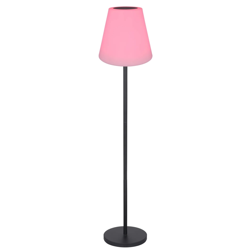 Globo - LED RGB Solar Touch Staande Lamp LED/0,1W/3V IP44 2000 mAh + afstandsbediening