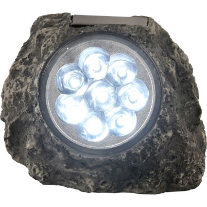 Globo - Éclairage solaire 8xLED/0,06W/3V IP44 600 mAh