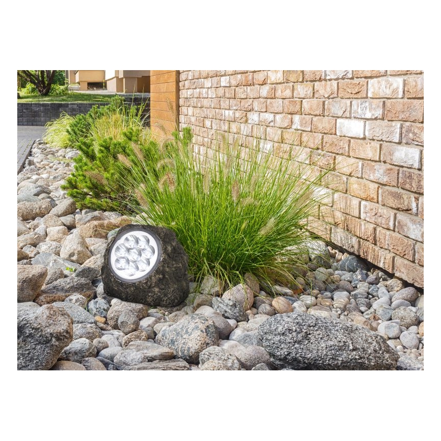 Globo - LED Solar lamp 8xLED/0,06W/3V IP44 600 mAh