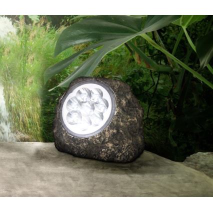 Globo - LED Solar lamp 8xLED/0,06W/3V IP44 600 mAh