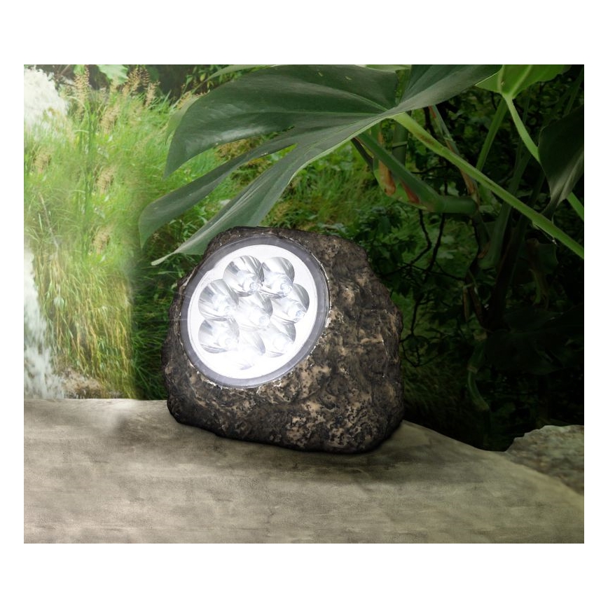 Globo - LED Solar lamp 8xLED/0,06W/3V IP44 600 mAh