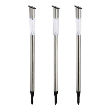 Globo 33961-3 - LOT 3x Éclairage solaire LED SOLAR 3xLED/0,06W/3,2V IP44
