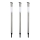Globo 33961-3 - LOT 3x Éclairage solaire LED SOLAR 3xLED/0,06W/3,2V IP44