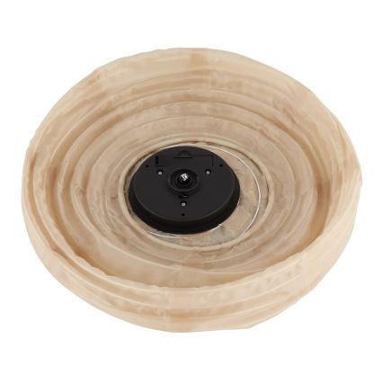 Globo - LED Hanglamp met zonne-energie LED/0,5W/3V IP44 300 mAh beige