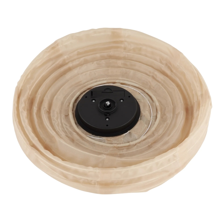 Globo - LED Hanglamp met zonne-energie LED/0,5W/3V IP44 300 mAh beige