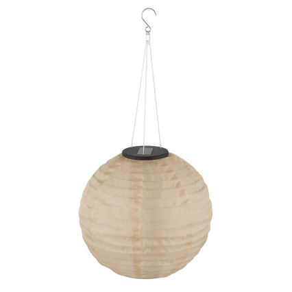 Globo - LED Solar hanglamp LED/0,5W/3V IP44 beige