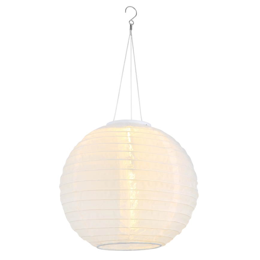 Globo - LED Solar hanglamp LED/0,5W/3V IP44 wit
