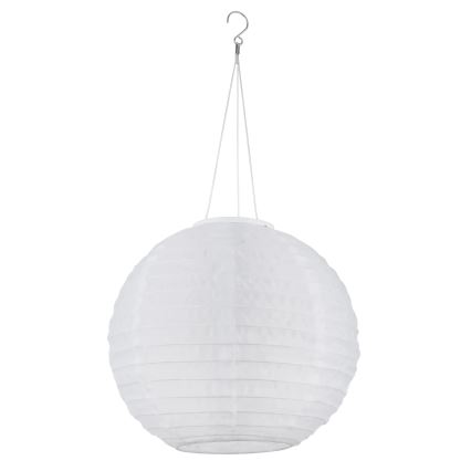 Globo - LED Solar hanglamp LED/0,5W/3V IP44 wit