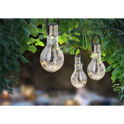 Globo - Éclairage solaire 5xLED/0,06W/3,2V IP44
