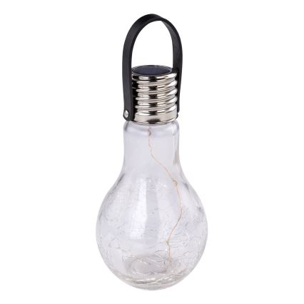 Globo - Lampe solaire LED 5xLED/0,06W/3,2V IP44 80 mAh