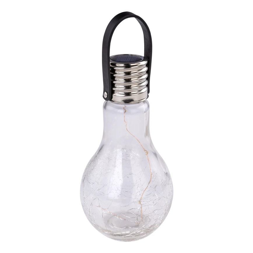 Globo - Lampe solaire LED 5xLED/0,06W/3,2V IP44 80 mAh