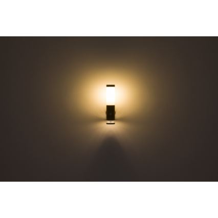 Globo - Wand Lamp voor Buiten met Sensor 1xE27/15W/230V IP44
