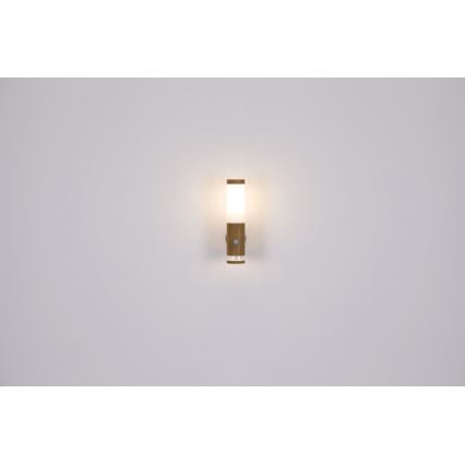 Globo - Wand Lamp voor Buiten met Sensor 1xE27/15W/230V IP44