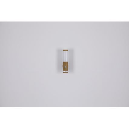 Globo - Wand Lamp voor Buiten met Sensor 1xE27/15W/230V IP44
