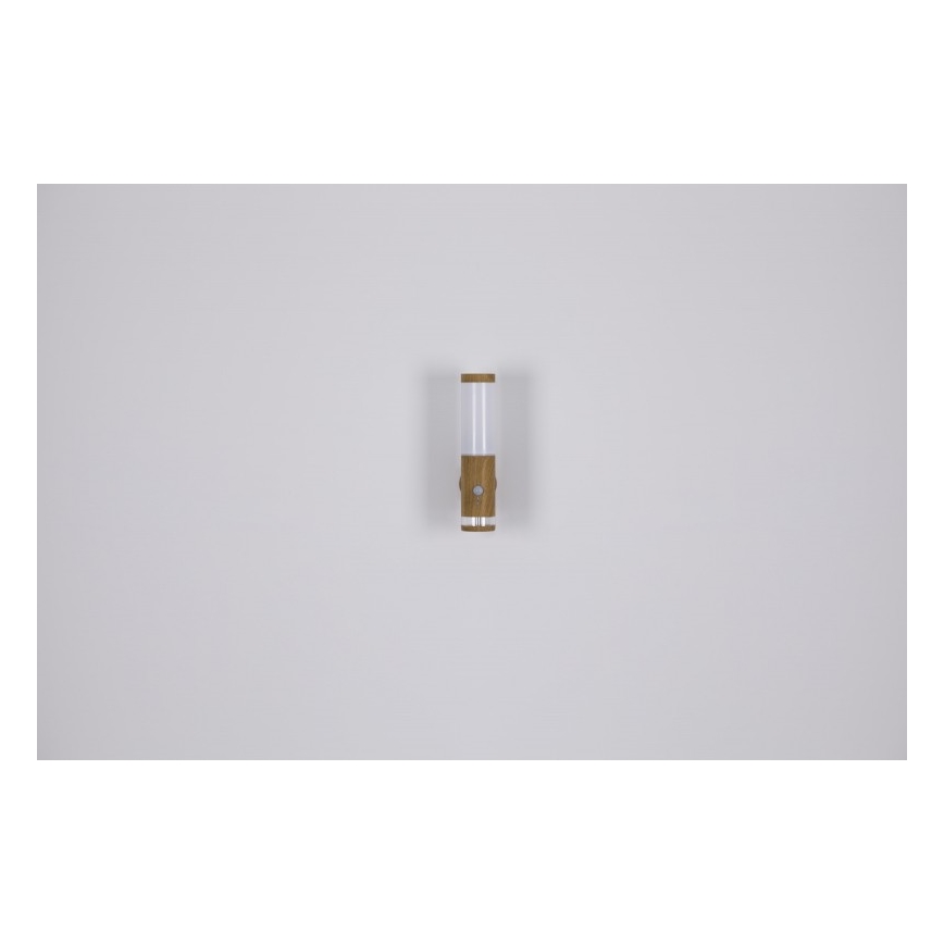 Globo - Wand Lamp voor Buiten met Sensor 1xE27/15W/230V IP44