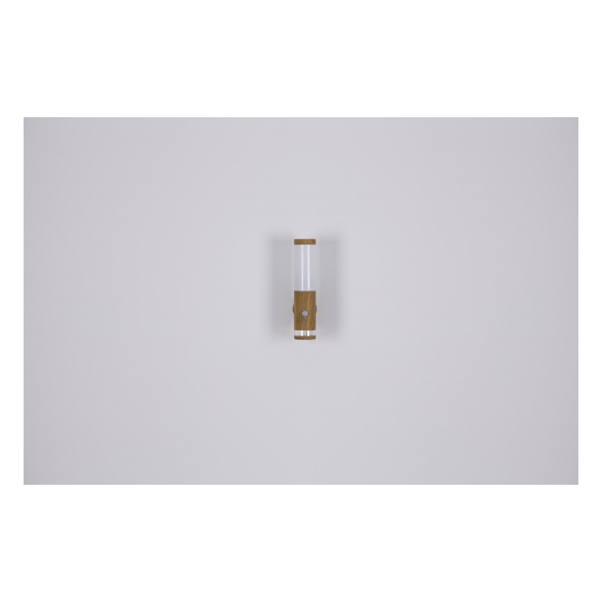 Globo - Lamp voor Buiten met Sensor 1xE27/15W/230V IP44