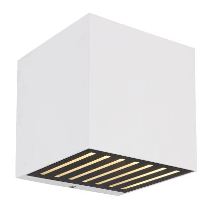 Globo - LED Applique murale d'extérieur LED/6W/230V IP54 blanche