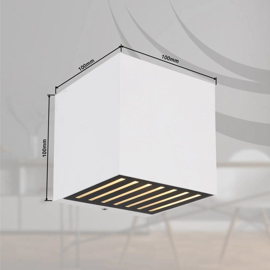 Globo - LED Applique murale d'extérieur LED/6W/230V IP54 blanche
