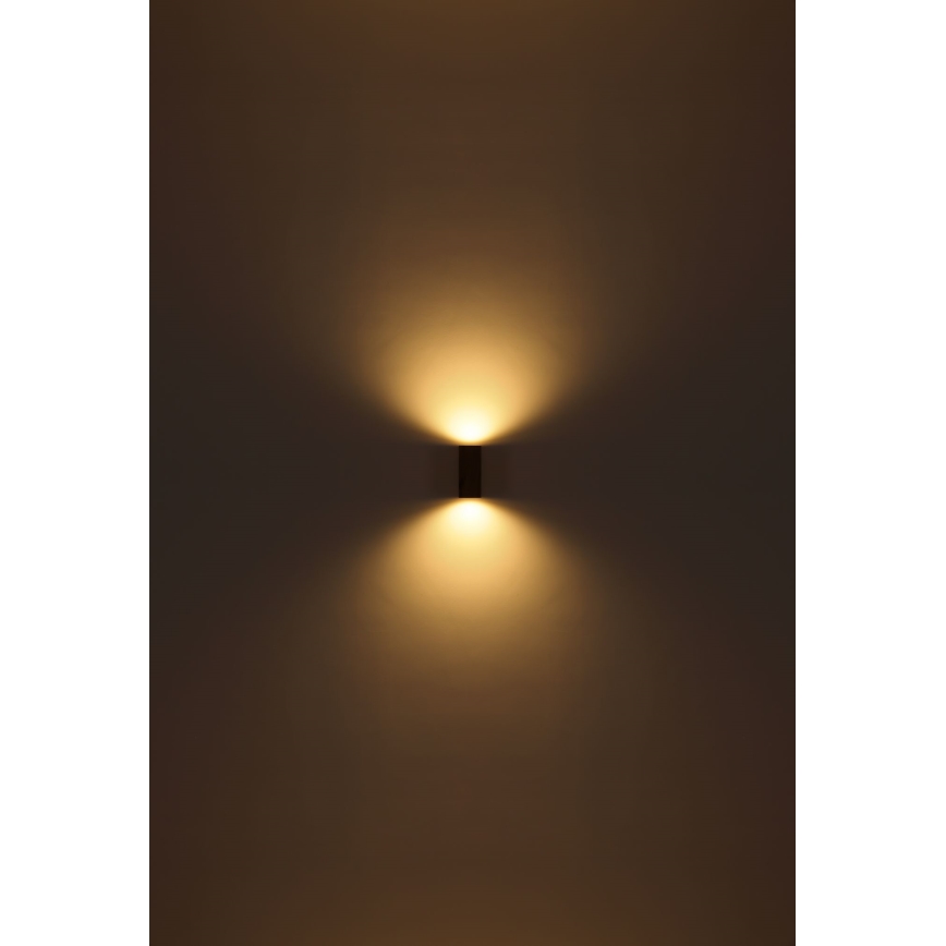 Globo - Wandlamp voor buiten 1xGU10/35W/230V IP44