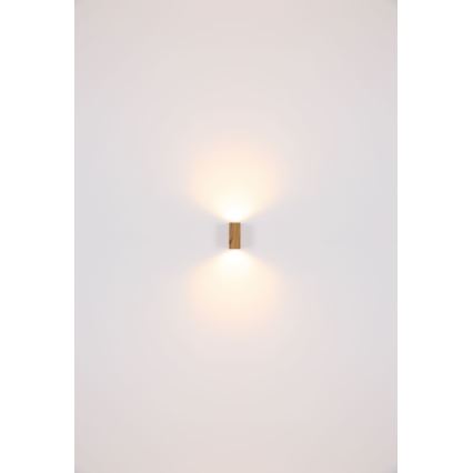 Globo - Wandlamp voor buiten 1xGU10/35W/230V IP44