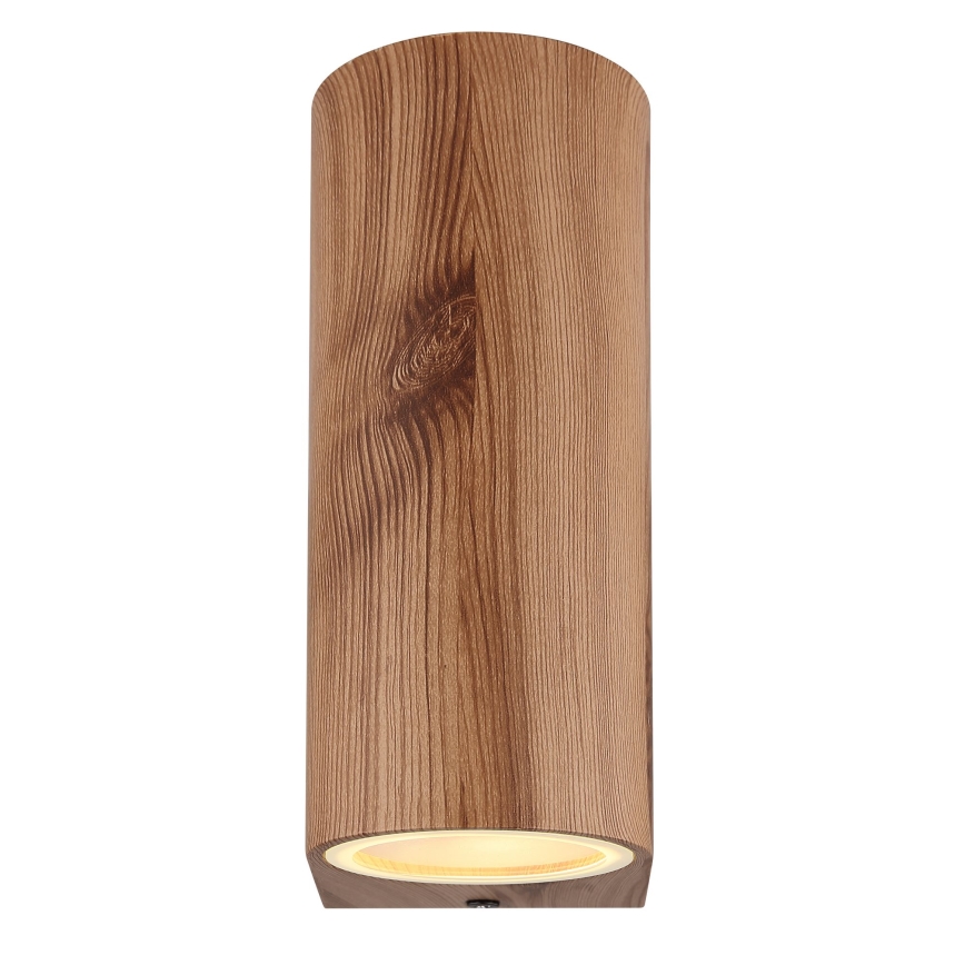 Globo - Wandlamp voor buiten 2xGU10/35W/230V IP44