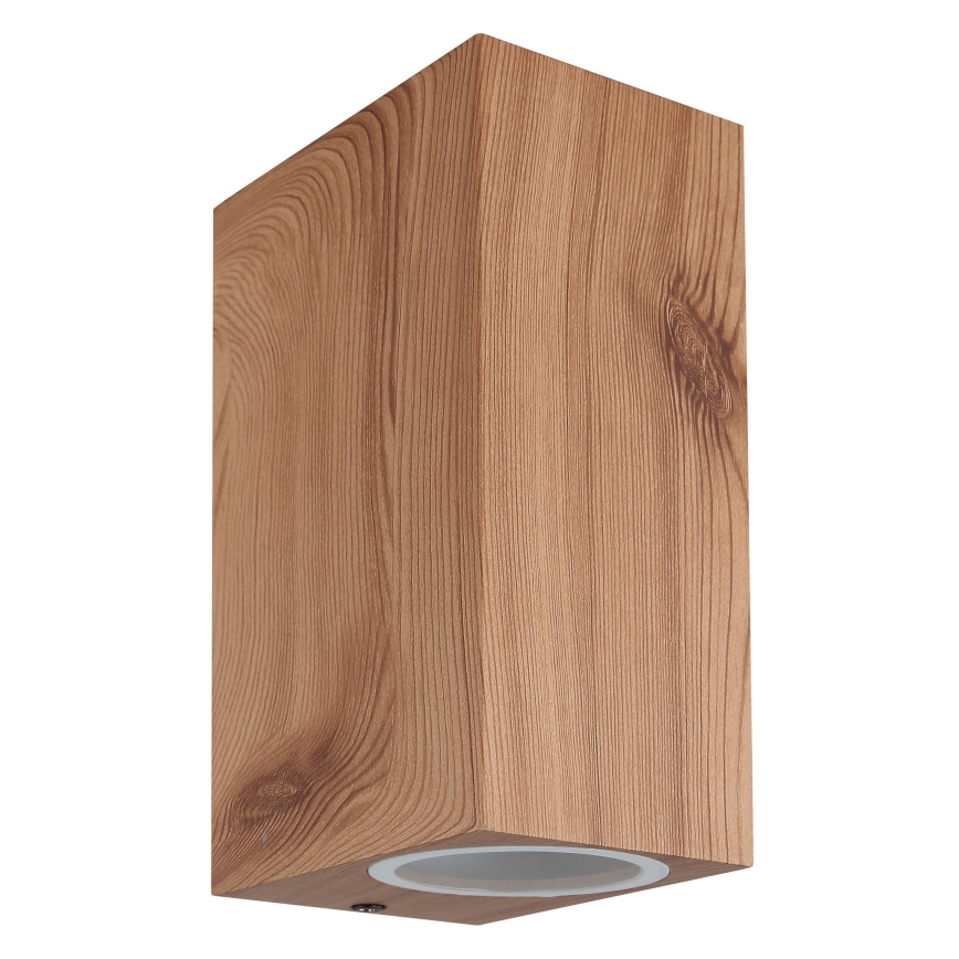 Globo - Wandlamp voor buiten 2xGU10/35W/230V IP44