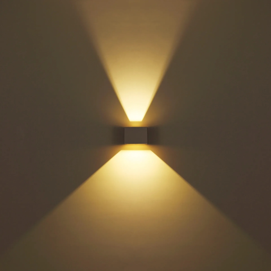 Globo - LED Applique murale d'extérieur 2xLED/3W/230V IP54