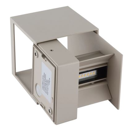 Globo - LED Applique murale d'extérieur 2xLED/3W/230V IP54